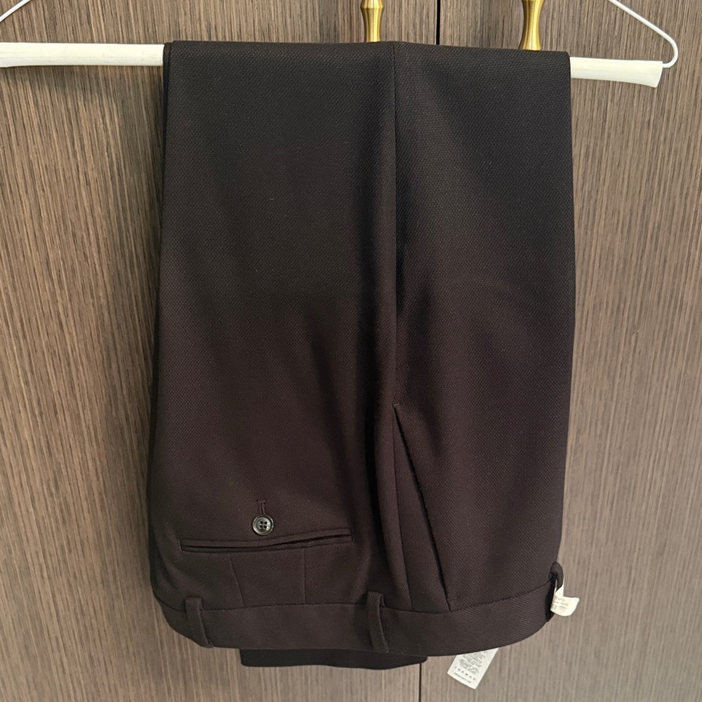 Topman  Formal Black Trousers like New